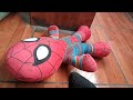 Spiderman convulsionando