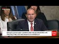 Mike Lee Asks Witness: Should People Show Proof Of Citizenship When They Register To Vote?