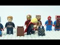 LEGO Iron Man Brick Building Summer House Animation