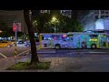Taipei — Xinyi District Night Walking Tour 2023【4K HDR】 | City Walking Tour