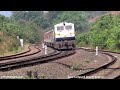 [7 in 1] Classic Fast Konkan Railway Trains at Nivasar : Rajdhani + Tejas + Rajdhani : Good Old Days