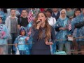 Alisan Porter Performs The National Anthem on the 2016 A Capitol Fourth