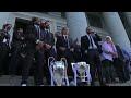 Real Madrid visit the Almudena cathedral and offer their Champions League trophy to Mother Mary 🏆🤍