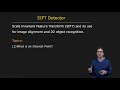 Overview | SIFT Detector