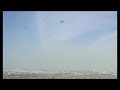 UFO and UAP Dragons Fast Movers Military Aircraft Flying Over Los Angeles, CA February 3, 2024