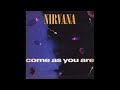 nirvana - come as you are (backing track with vocals)