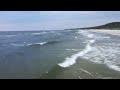Ostsee Wellenrauschen und Wellengang am Strand