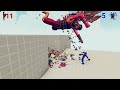 100x WINGED HRUSH + 1x GIANT vs 1x EVERY GOD   Totally Accurate Battle Simulator TABS