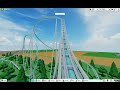 (NEW ROLLER COASTER!!) Extreme launch roller coaster in Theme Park Tycoon 2 (TPT2)! (ROBLOX) (NEW!!)