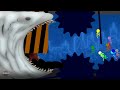 THE BLOOP VS Stickman Color Race Survival - Crazy Stickman Escape - Algodoo