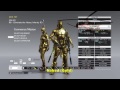 MGSV: Phantom Pain - All Snake Uniforms (100% Complete) Metal Gear Solid 5