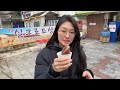 Korea vlog | Aesthetic Cafe Hopping, Korean Street Food, Gangnam