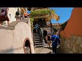 Positano, Italy - 4K Walking Tour - Panoramic Views, Restaurants, and Beach