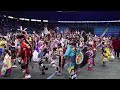 MVI 9054 Dakota Dunes Casino Powwow 2024 Friday Night Grand Entry...