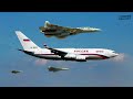 Why American and Russian Presidential Airplanes Are So Different