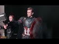Hot Toys Captain America Avengers Endgame Unboxing & Review l Super Realistic Steve Rogers