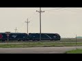 Trains on the Transcon - Perham, Minnesota- 0721-072224