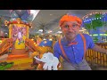 Learn and Explore the Children's Museum! | Blippi - Kids Playground | Educational Videos for Kids