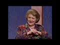 Patricia Routledge Interview on Parkinson - 30 January 1998