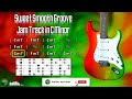 Sweet Smooth Groove Jam Track in C Minor 🎸 Guitar Backing Track