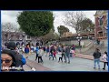 Disneyland March Along with Dapper Dans and Mickey and Friends - Disney100 at Disneyland Resort - 4K