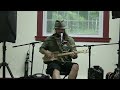JACOB GREEN - #3 - cigar box guitar - South Strafford Vermont - July 16, 2024