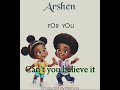 Arshen_-_For_You_Official_video_lyrics