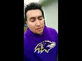 Buffalo bills vs Baltimore Ravens (ravens ungrateful fans)