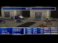 Let's Play Final Fantasy VII [Deutsch/Blind!] - Part 30 - IT'S A TRAP!