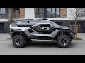 ARMORTRUCK SUV Concept | Best Armored Truck | Concept Vehicle 02