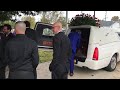 Jerry Lee Lewis Funeral in Ferriday, Louisiana