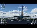Flight Simulator Landing Compilation