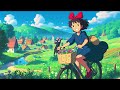 A fantastic piano magic  Ghibli - 🔔 relaxing Ghibli BGM - Healing, studying, sleeping