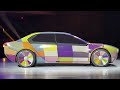 BMW Farbwechsel i Vision Dee - CES 2023