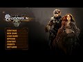 Shadowrun: Dragonfall menu