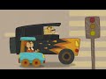 Мультфильм Машинки 🚑 Такие разные машинки (сборник серий) 🚒 Новый мультсериал
