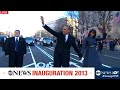 Inauguration Day 2013: President Obama, First Lady Walk Parade Route