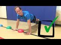 How to do the Push Up Test |Fitnessgram in PE|
