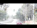 ASMR - Driving at Skyline Hill in Oakland, California after the biggest Storm in the Bay Area (test)