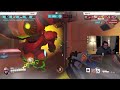 I Spectated a CHEATER who used REALLY Cheap Hacks in Overwatch 2