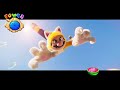 Mario vs Donkey Kong w/ Healthbars (The Super Mario Bros. Movie)