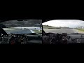 Assetto Corsa vs Real life - McLaren P1 GTR at Laguna Seca