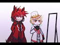 Look in the Mirror thats how ugly- || 🦆🦌 || Alastor & Luci || meme