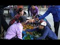 Difficult situation The girl left her child for me to take care of - Harvest Fruit Go market to sell