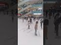 skating at the Dallas galleria