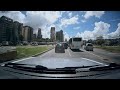 【4K 60fps】🇻🇪 1 ½ HOUR RELAXATION FILM: 🚗 «Driving in Caracas (Capital of Venezuela)» Ultra HD 📺 UHD