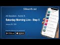 AA Speakers - Sandy B. Saturday Morning Live Step 5