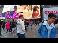 New York City 4K Walking Tour - 🇺🇸 Walking to Times Square in Manhattan 🇺🇸 USA
