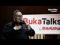 Reza Chandika - Kerja Keras Boleh, Jangan Lupa Bercanda | BukaTalks