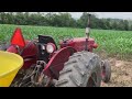 Inter seeding a cover crop in corn